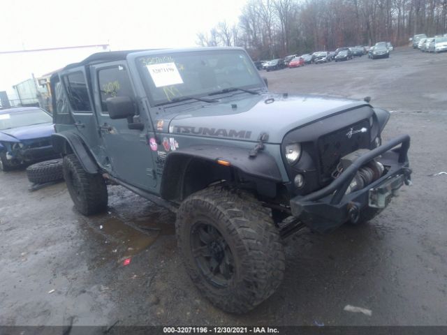 JEEP WRANGLER UNLIMITED 2014 1c4bjwdg5el121208