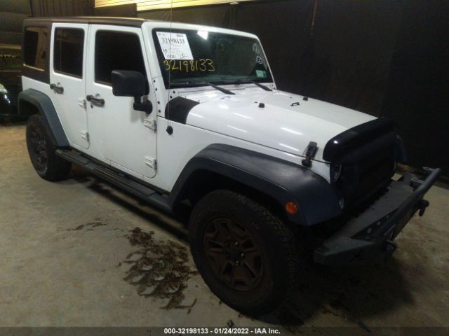 JEEP WRANGLER UNLIMITED 2014 1c4bjwdg5el125324