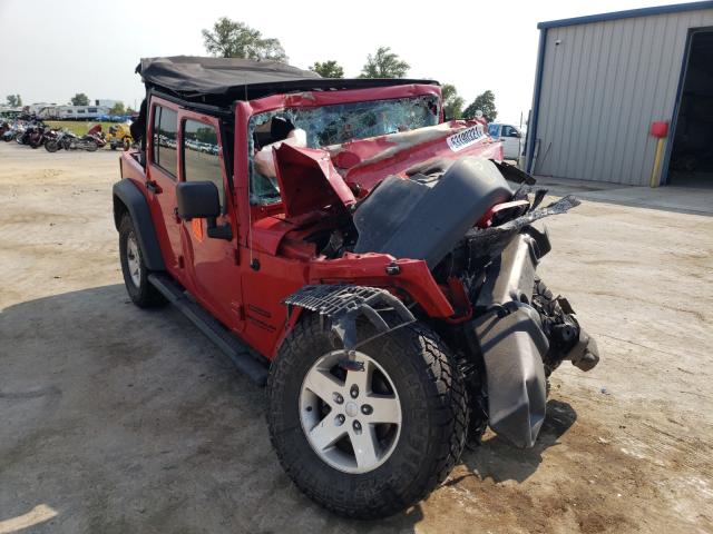 JEEP WRANGLER U 2014 1c4bjwdg5el133343