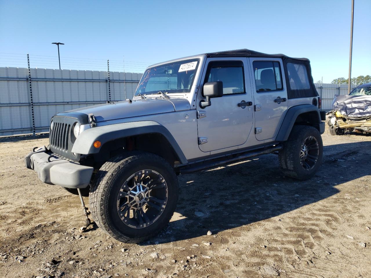 JEEP WRANGLER 2014 1c4bjwdg5el157349