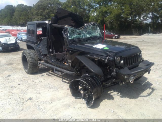 JEEP WRANGLER UNLIMITED 2014 1c4bjwdg5el159862