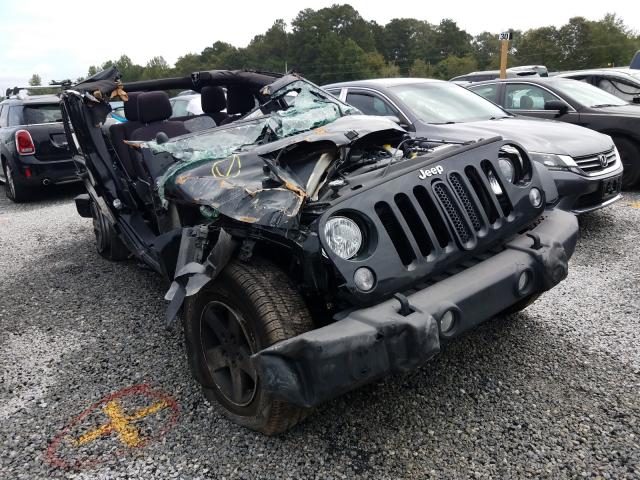 JEEP WRANGLER U 2014 1c4bjwdg5el170991