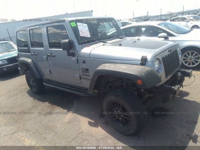 JEEP WRANGLER UNLIMITED 2014 1c4bjwdg5el171803