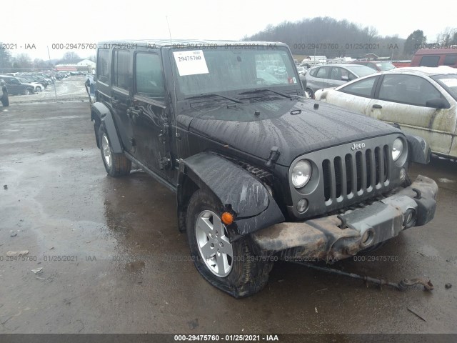 JEEP WRANGLER UNLIMITED 2014 1c4bjwdg5el181747