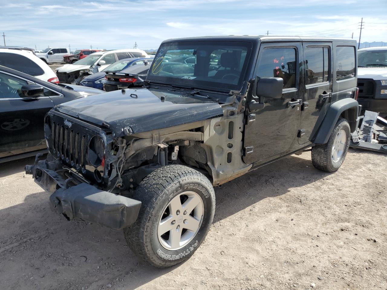 JEEP WRANGLER 2014 1c4bjwdg5el187614