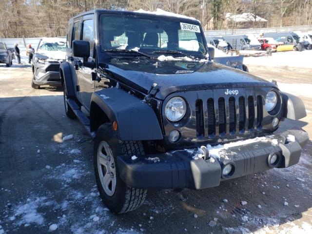 JEEP WRANGLER U 2014 1c4bjwdg5el191405