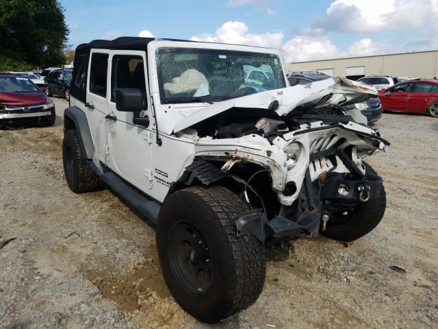 JEEP WRANGLER U 2014 1c4bjwdg5el194207