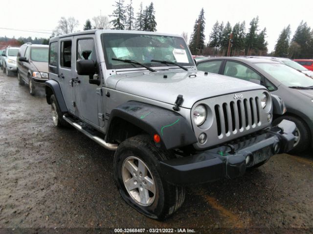 JEEP WRANGLER UNLIMITED 2014 1c4bjwdg5el195776