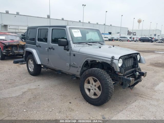 JEEP WRANGLER UNLIMITED 2014 1c4bjwdg5el202502