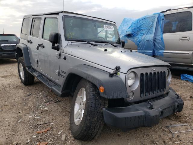 JEEP WRANGLER U 2014 1c4bjwdg5el202533