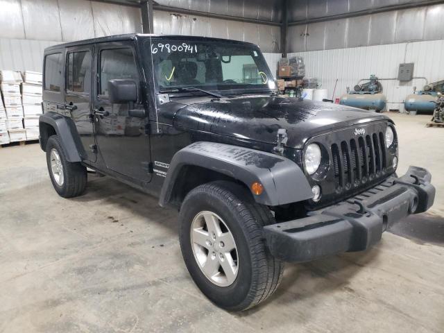 JEEP WRANGLER U 2014 1c4bjwdg5el207523