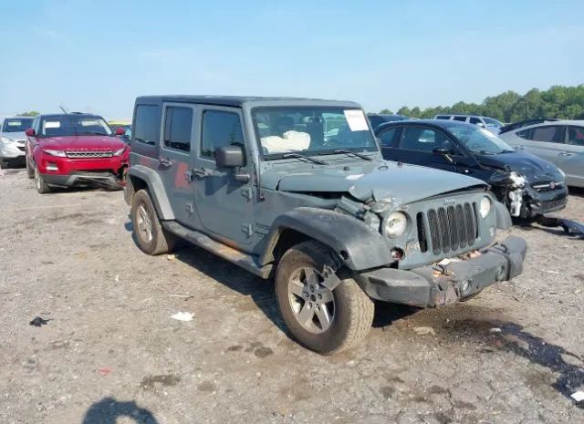 JEEP WRANGLER UNLIMITED 2014 1c4bjwdg5el215928