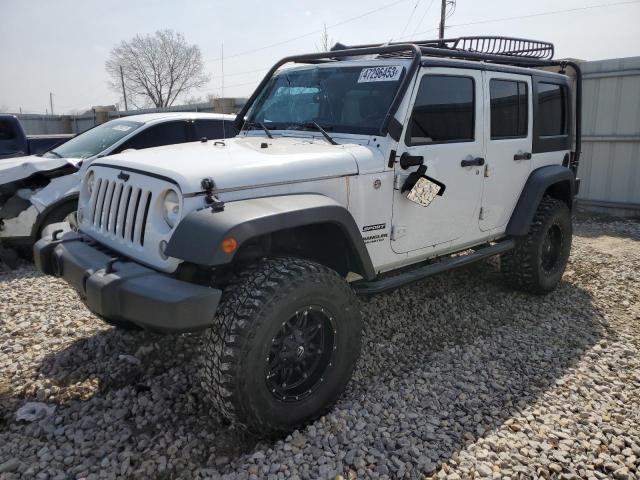 JEEP WRANGLER U 2014 1c4bjwdg5el218375