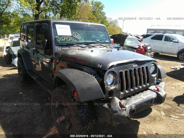 JEEP WRANGLER UNLIMITED 2014 1c4bjwdg5el218862