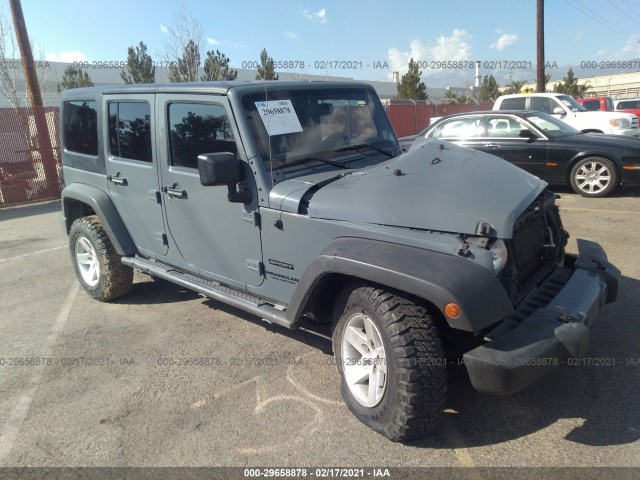 JEEP WRANGLER UNLIMITED 2014 1c4bjwdg5el223849