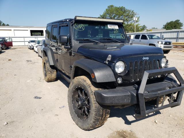 JEEP WRANGLER U 2014 1c4bjwdg5el227996