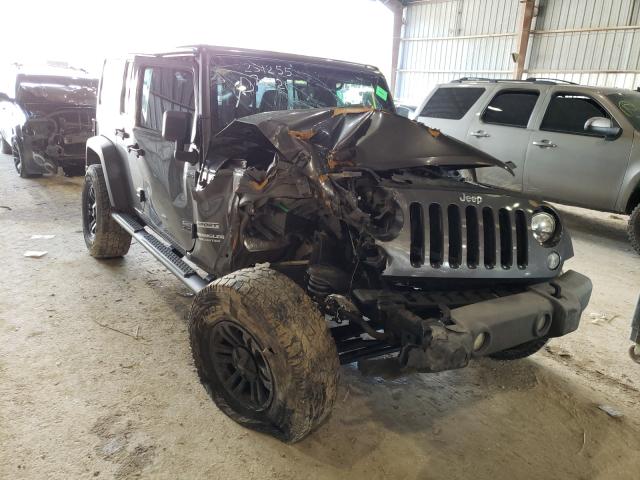 JEEP WRANGLER U 2014 1c4bjwdg5el231255