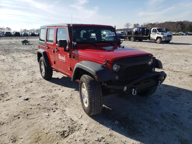 JEEP WRANGLER U 2014 1c4bjwdg5el244720