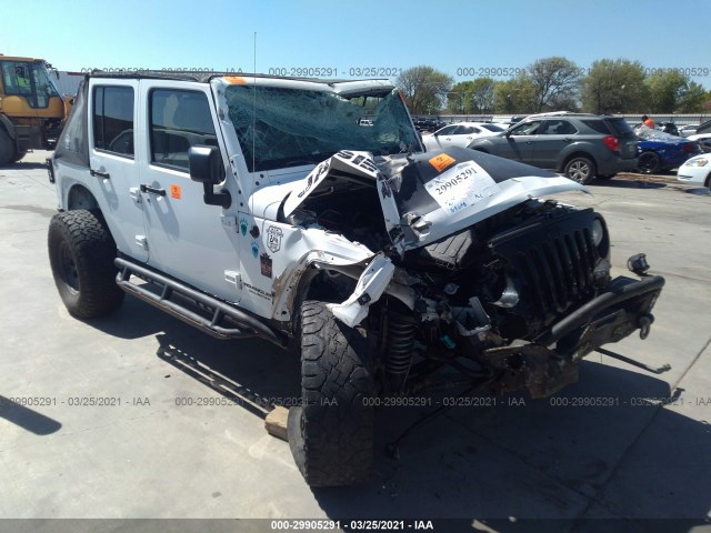 JEEP WRANGLER UNLIMITED 2014 1c4bjwdg5el245463