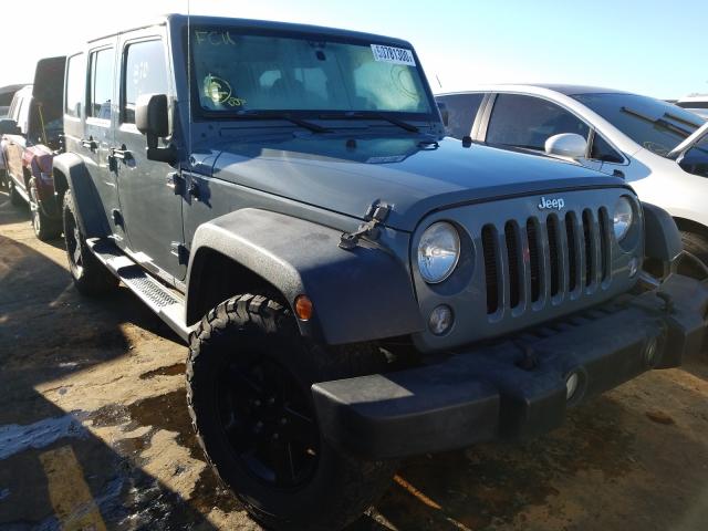 JEEP WRANGLER U 2014 1c4bjwdg5el250159