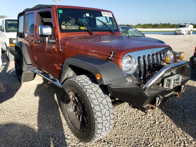 JEEP WRANGLER U 2014 1c4bjwdg5el250985