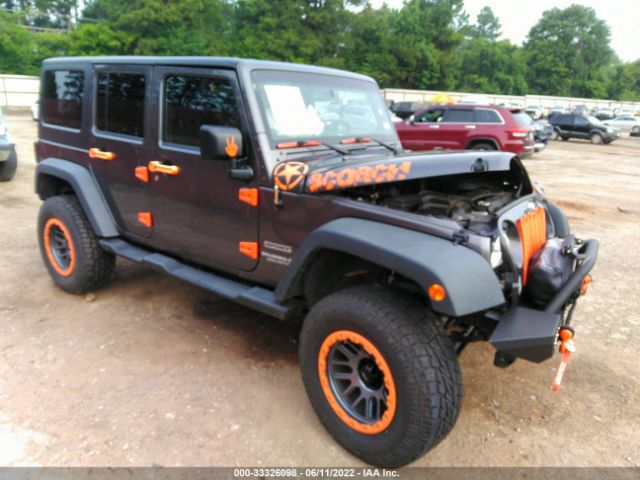 JEEP WRANGLER UNLIMITED 2014 1c4bjwdg5el251750