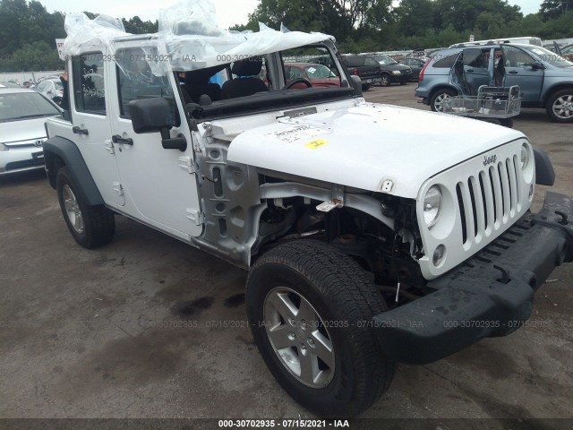 JEEP WRANGLER UNLIMITED 2014 1c4bjwdg5el253188