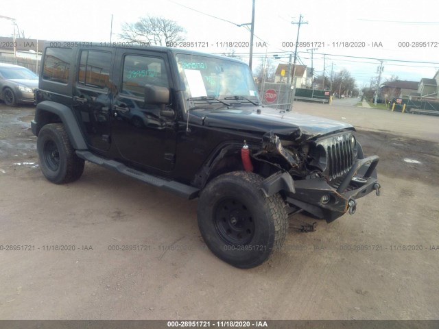 JEEP WRANGLER UNLIMITED 2014 1c4bjwdg5el253319