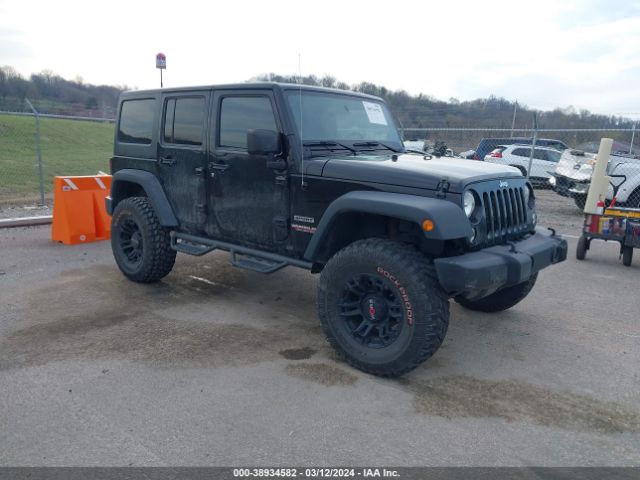 JEEP WRANGLER UNLIMITED 2014 1c4bjwdg5el260738