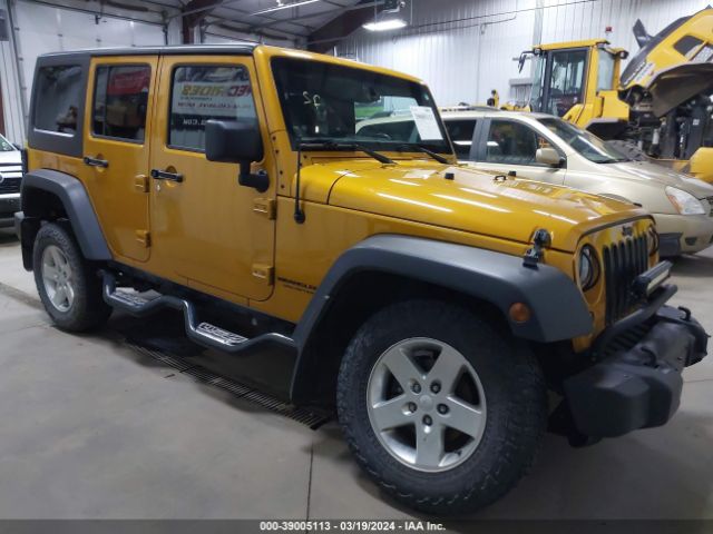 JEEP WRANGLER UNLIMITED 2014 1c4bjwdg5el263574