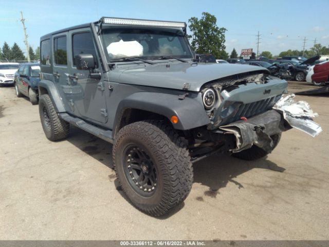 JEEP WRANGLER UNLIMITED 2014 1c4bjwdg5el264546