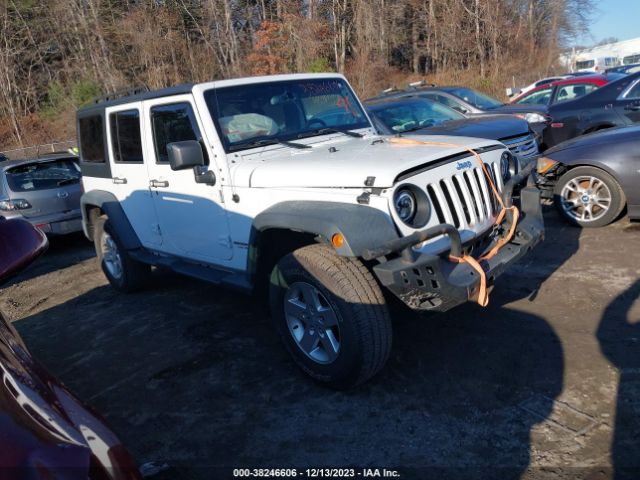 JEEP WRANGLER UNLIMITED 2014 1c4bjwdg5el268919