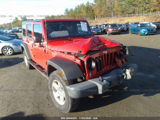 JEEP WRANGLER UNLIMITED 2014 1c4bjwdg5el269021