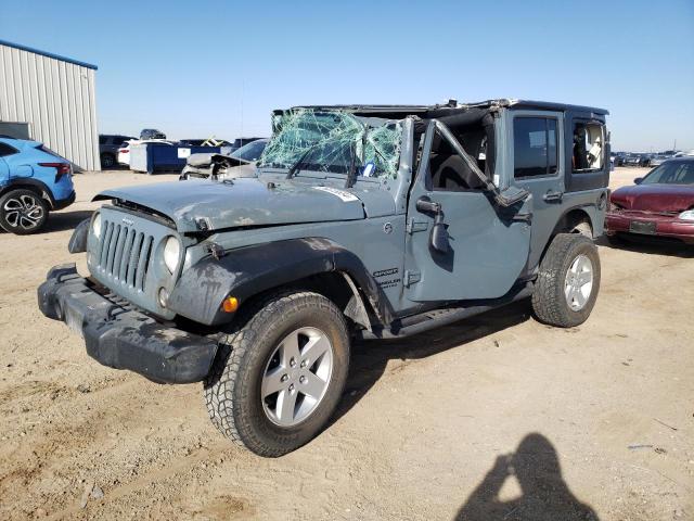 JEEP WRANGLER 2014 1c4bjwdg5el277152