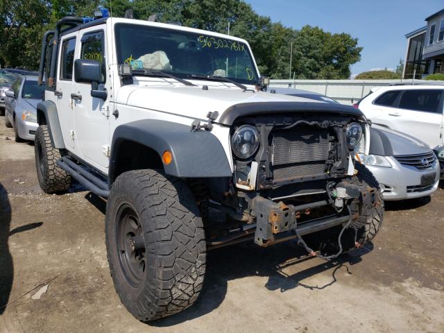 JEEP WRANGLER U 2014 1c4bjwdg5el281279