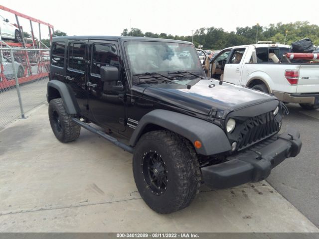 JEEP WRANGLER UNLIMITED 2014 1c4bjwdg5el291827