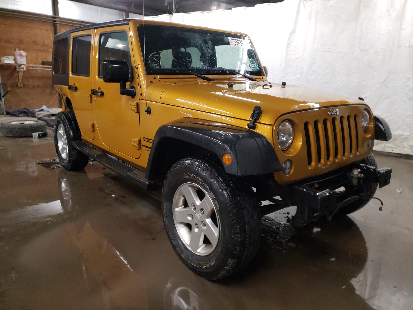 JEEP WRANGLER U 2014 1c4bjwdg5el295599