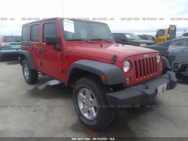 JEEP WRANGLER UNLIMITED 2014 1c4bjwdg5el298888