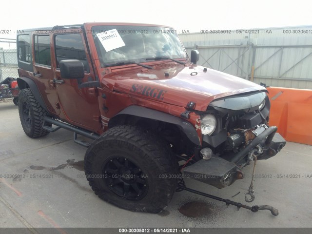 JEEP WRANGLER UNLIMITED 2014 1c4bjwdg5el303152