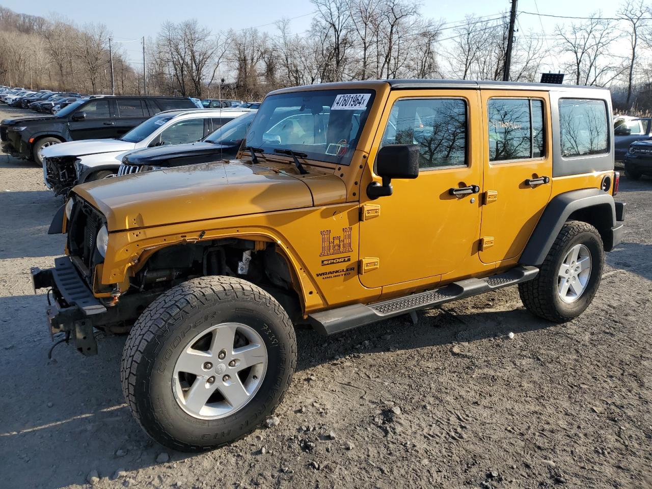 JEEP WRANGLER 2014 1c4bjwdg5el306097