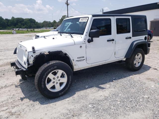 JEEP WRANGLER U 2014 1c4bjwdg5el308870