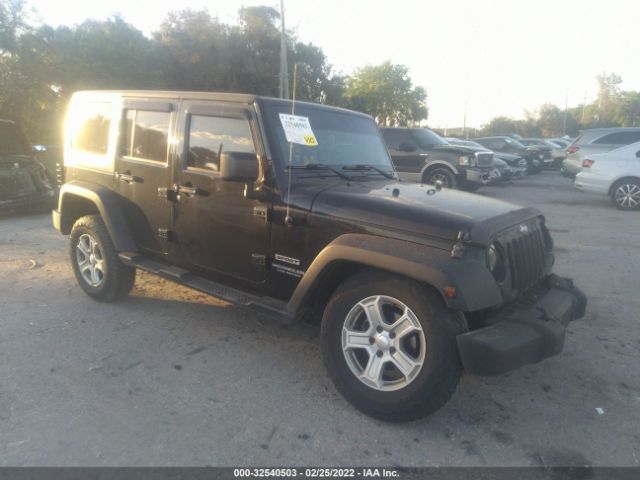 JEEP WRANGLER UNLIMITED 2014 1c4bjwdg5el309758