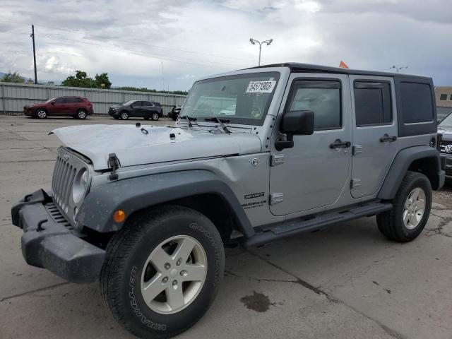 JEEP WRANGLER U 2014 1c4bjwdg5el319982