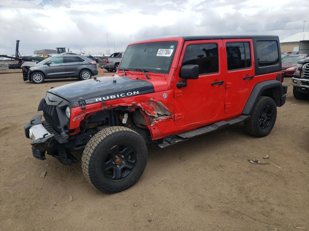 JEEP WRANGLER 2014 1c4bjwdg5el320078