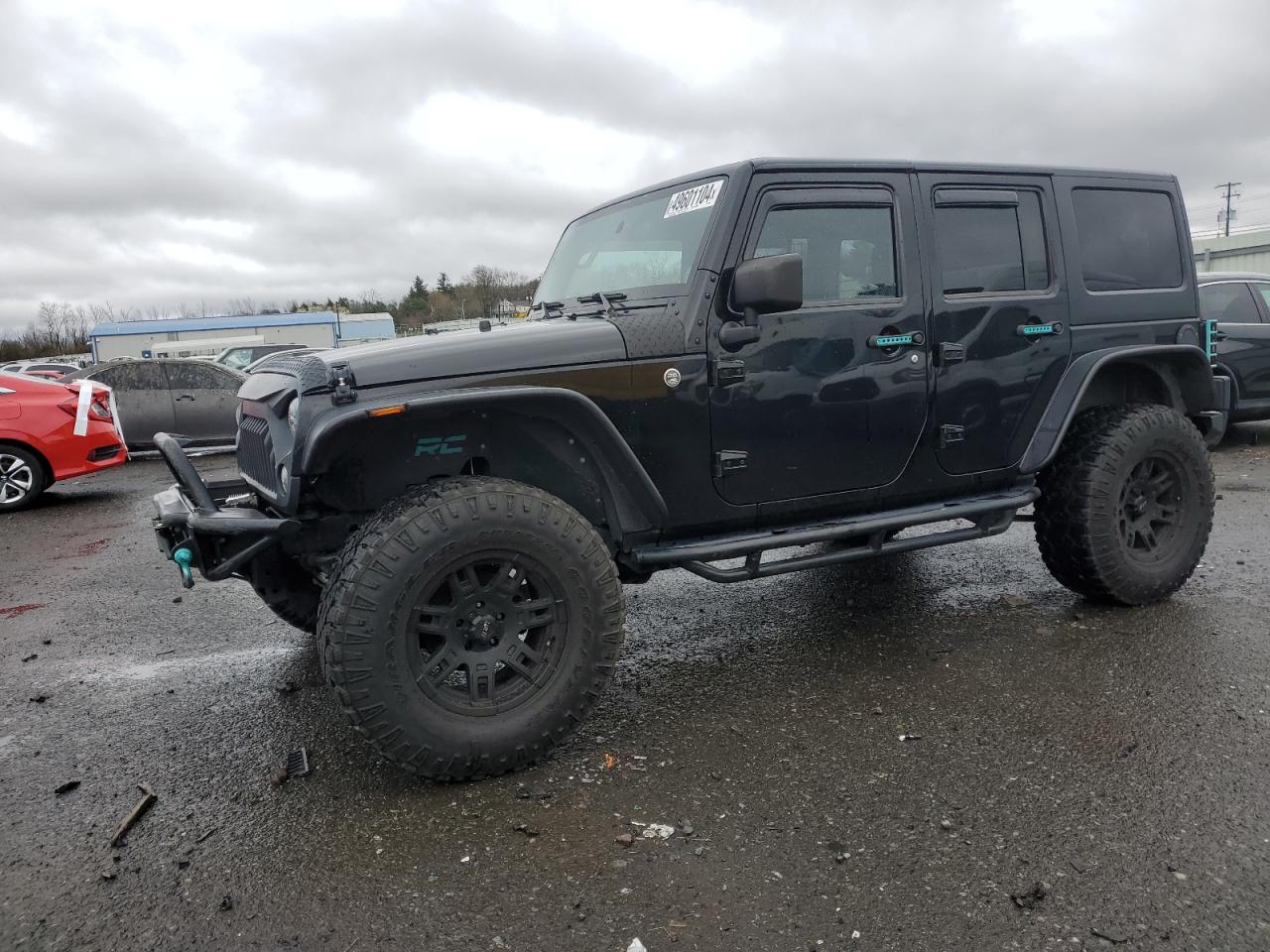 JEEP WRANGLER 2014 1c4bjwdg5el322185