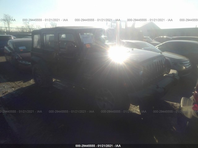 JEEP WRANGLER UNLIMITED 2014 1c4bjwdg5el322333