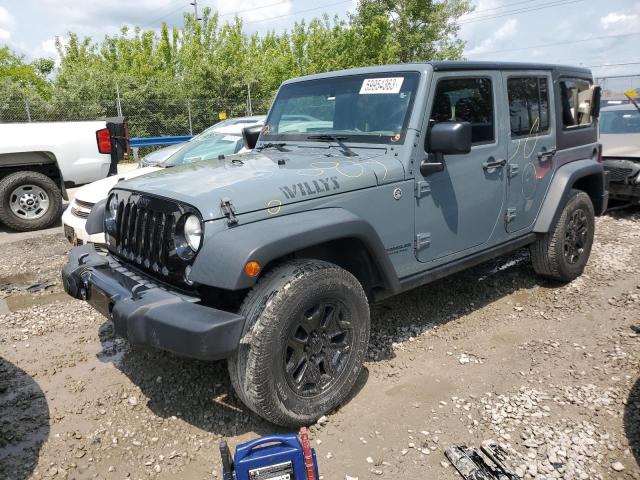 JEEP WRANGLER U 2014 1c4bjwdg5el327306