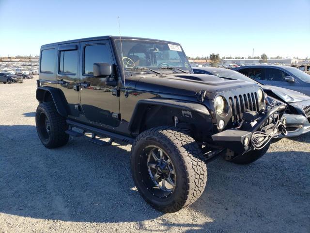 JEEP WRANGLER U 2014 1c4bjwdg5el329055