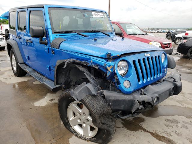 JEEP WRANGLER U 2015 1c4bjwdg5fl501263