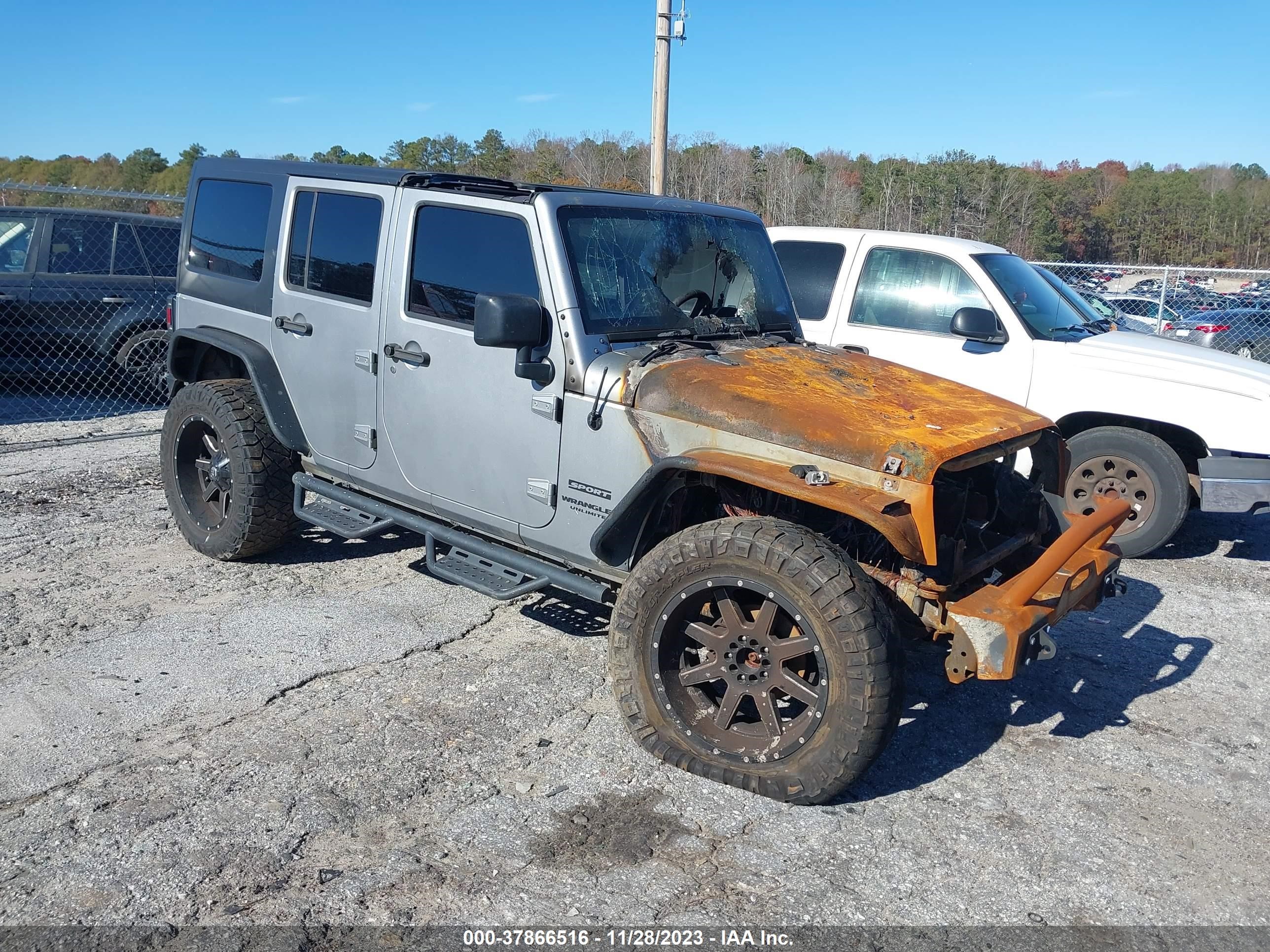 JEEP WRANGLER 2015 1c4bjwdg5fl504499